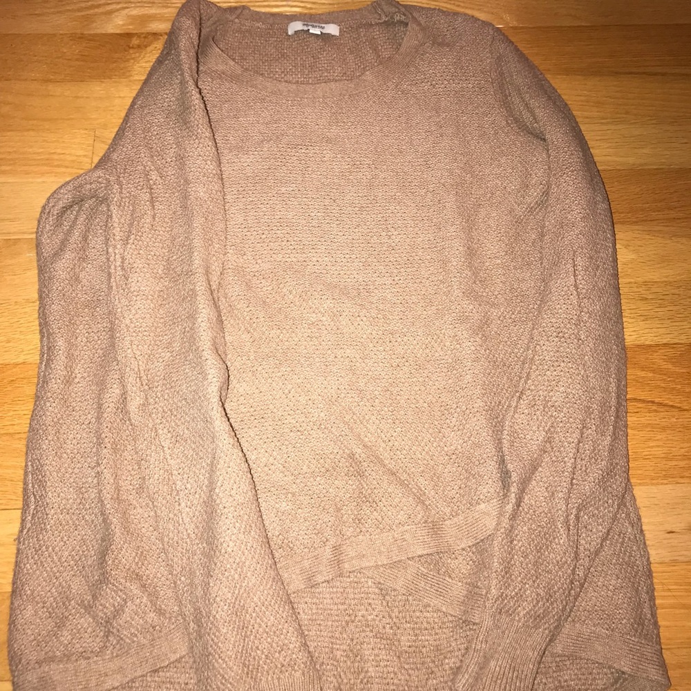 Madewell waffle sweater